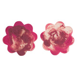 Sage & Clare Cecelia Coasters - Rhubarb (Set of 2)