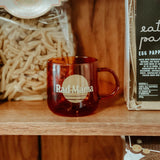 Banabae Rad Mama Glass Mug - Amber