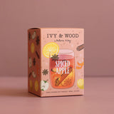 Ivy & Wood Christmas Candle - Spiced Apple