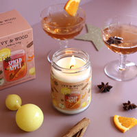 Ivy & Wood Christmas Candle - Spiced Apple