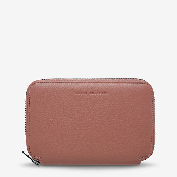 Status Anxiety 'Nowhere To Be Found' Travel Wallet