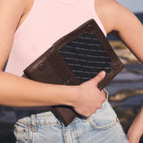 Status Anxiety Remnant Wallet - Cocoa