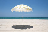 Business and Pleasure Holiday Beach Umbrella - Vintage Lemons