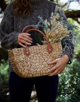 Robert Gordon Rectangular Harvest Bag - Suede Handle