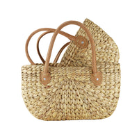 Robert Gordon Rectangular Harvest Bag - Suede Handle