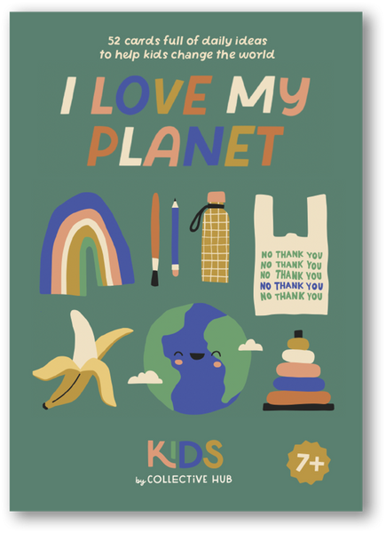 Collective Hub Kids - I Love My Planet