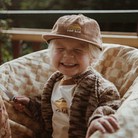 Banabae Rad Kid Cord Cap - Tan