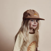 Banabae Rad Kid Cord Cap - Tan