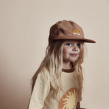 Banabae Rad Kid Cord Cap - Tan