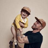 Banabae Rad Kid Cord Cap - Tan