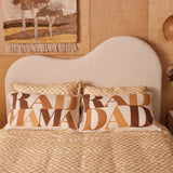 Rad Mama Standard Pillowcase