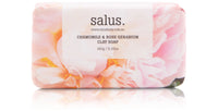 Salus Body Chamomile & Rose Geranium Clay Soap