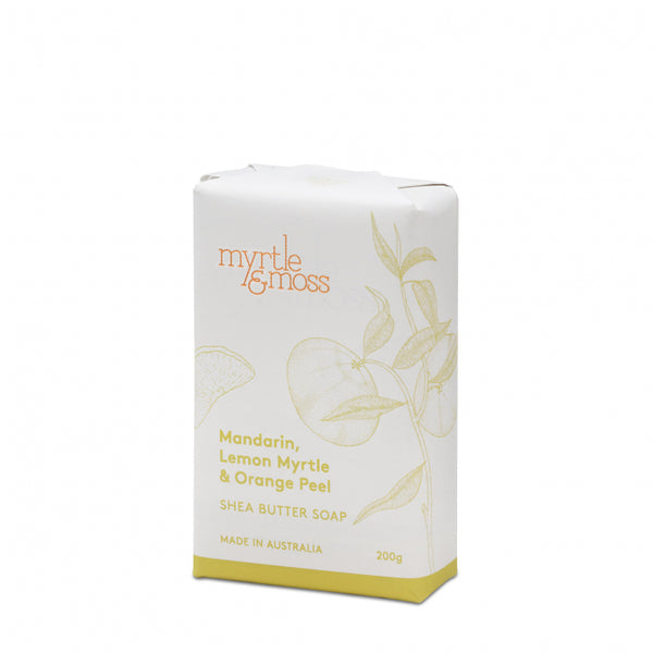 Myrtle & Moss Shea Butter Soap