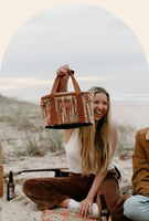Wandering Folk Mini Cooler Bag - Ochre