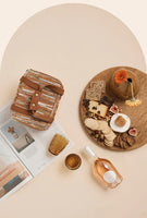 Wandering Folk Mini Cooler Bag - Ochre