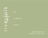 Riverfolk Gift Card