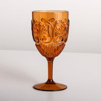 Flemington Acrylic Wine Glass - Various Colours