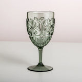Flemington Acrylic Wine Glass - Various Colours