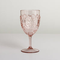 Flemington Acrylic Wine Glass - Various Colours