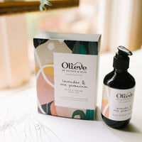 Olieve & Olie Artist Wash & Cream Twin Set