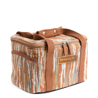 Wandering Folk Mini Cooler Bag - Ochre