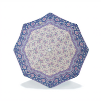 Salty Shadows Beach Umbrella - Indigo