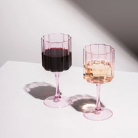 Fazeek Wave Wine Glasses