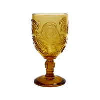 Wandering Folk Goblet - Amber (Set of 2)