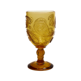 Wandering Folk Goblet - Amber (Set of 2)