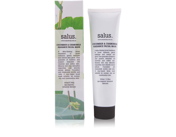 Salus Body Cucumber & Chamomile Radiance Facial Mask