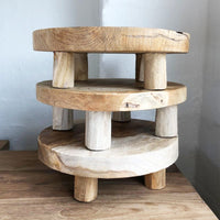 Eka Teak Footed Tray
