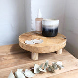 Eka Teak Footed Tray