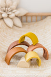Kiin. Silicone Rainbow Stacking Toy
