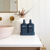 al.ive body Wash & Lotion Duo + Tray - Coconut & Wild Orange